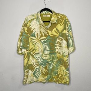 Tommy Bahama Vintage Hawaiian Floral Button Down